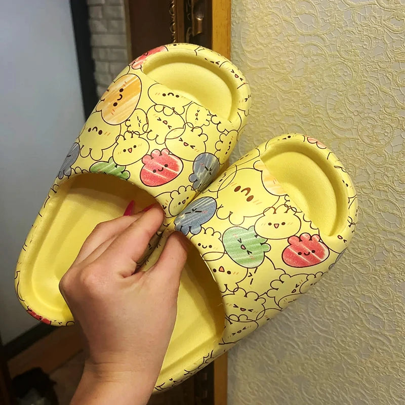 Women's Soft Sole Cloud Slippers