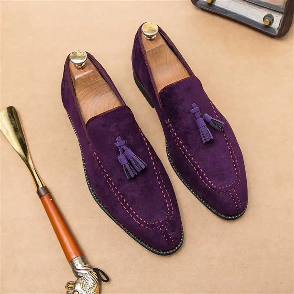 Medium Heel Demi-season Home Shoes For Men