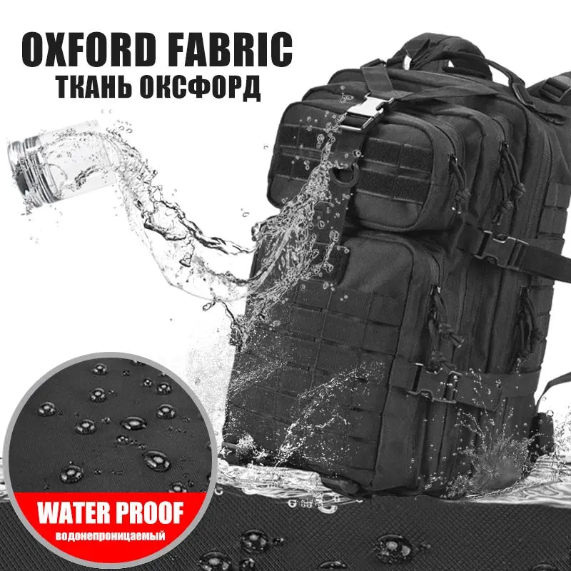 Man Tactical Backpacks HkingTraveling Bags