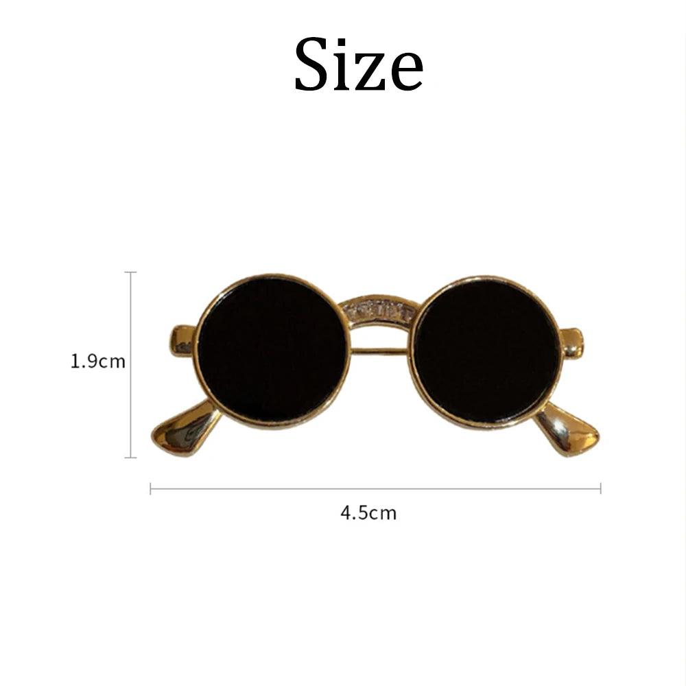 Punk Style Mini Sunglasses