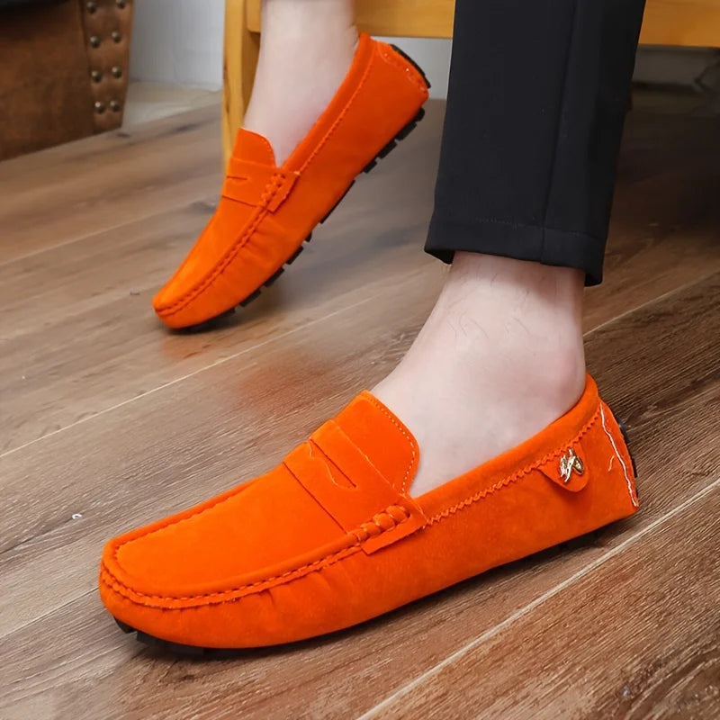 Men Genuine Leather Loafers
