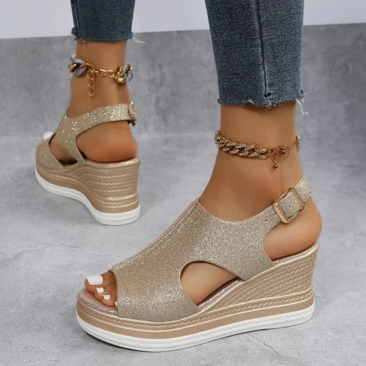 Fashion All-Match Wedge Heel,