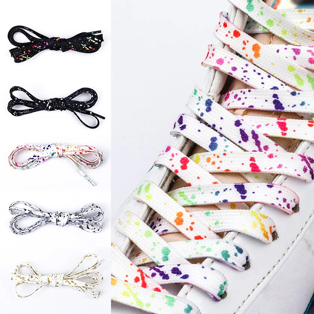Colorful Dot Shoelaces