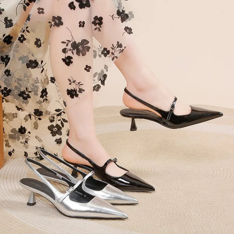 Mujer Sexy Thin Heels