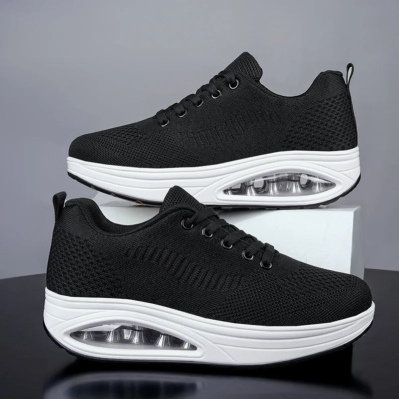 Women's White Air Sports Sneakers