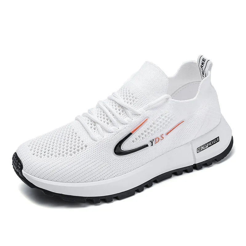 Comfortable White Fashion Casual Sneakers