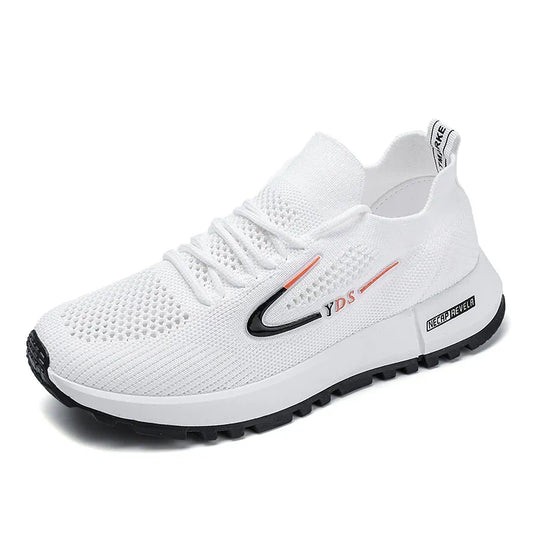 Comfortable White Fashion Casual Sneakers