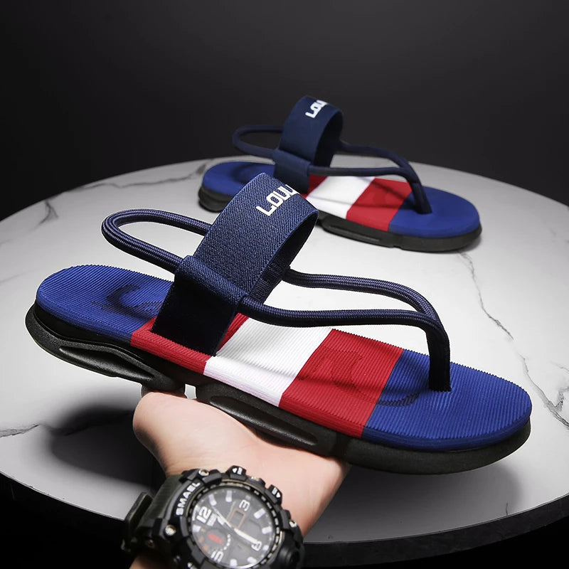 Men's Summer Mixed Colours Sandals