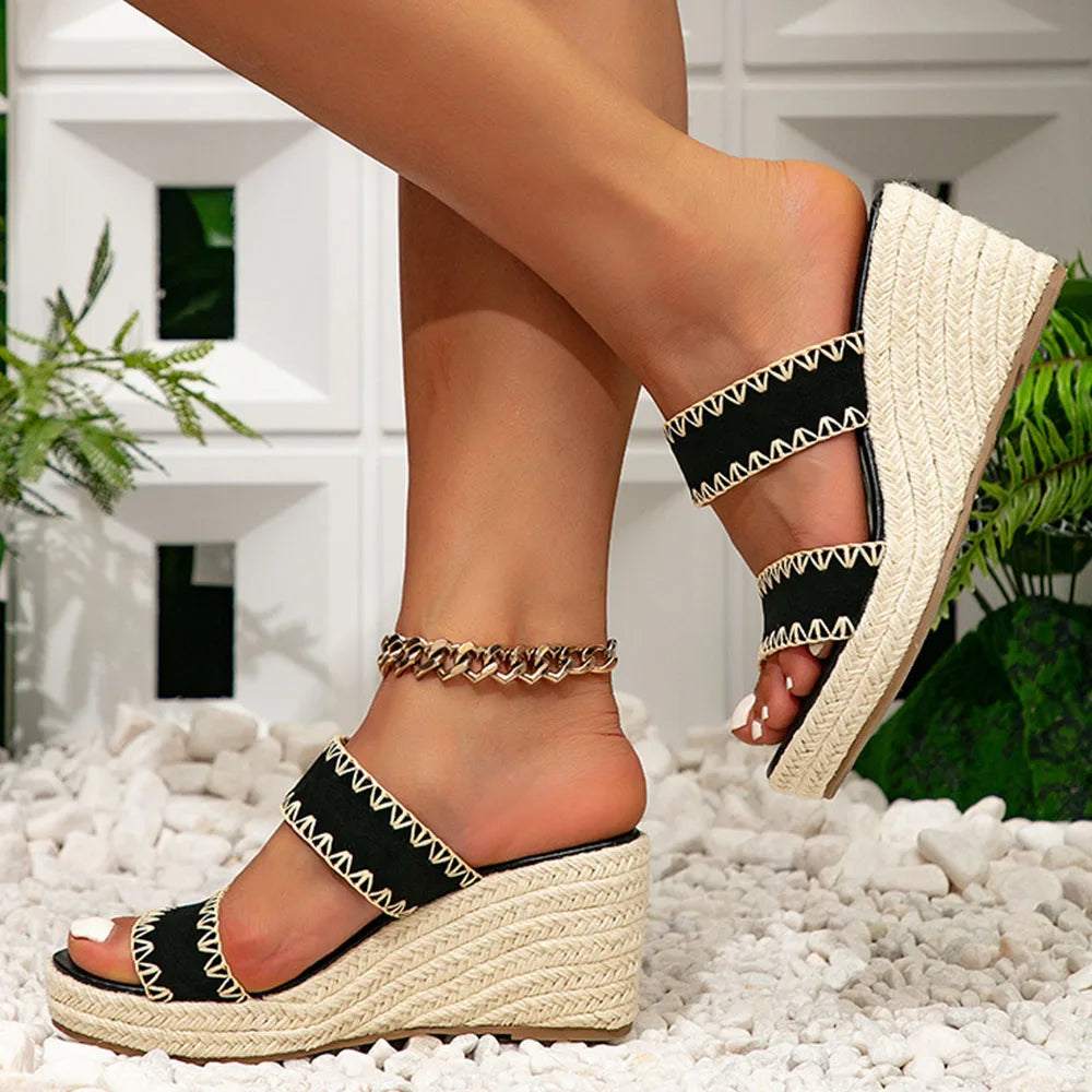 Summer Trendy Platform Wedges.
