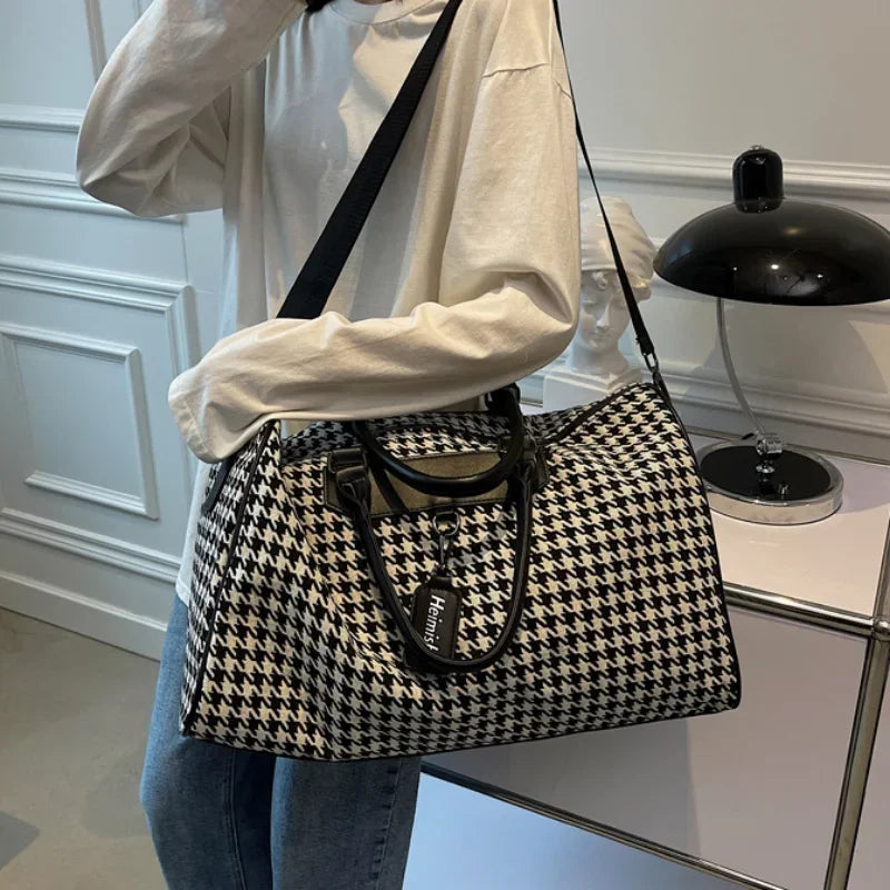 Travel Duffle Large Capacity Women Fitness Sports Bag