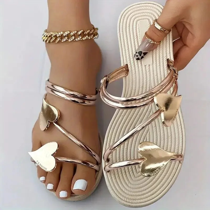 Open Toe Woman Slippers