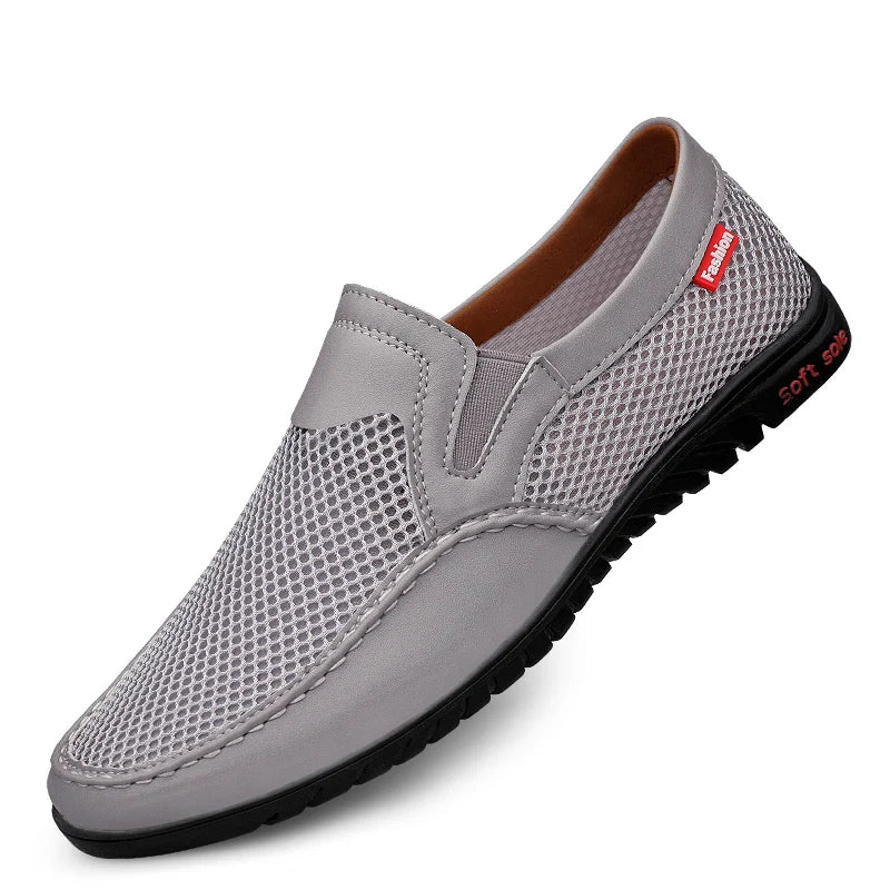 Summer Men Breathable Mesh Shoes