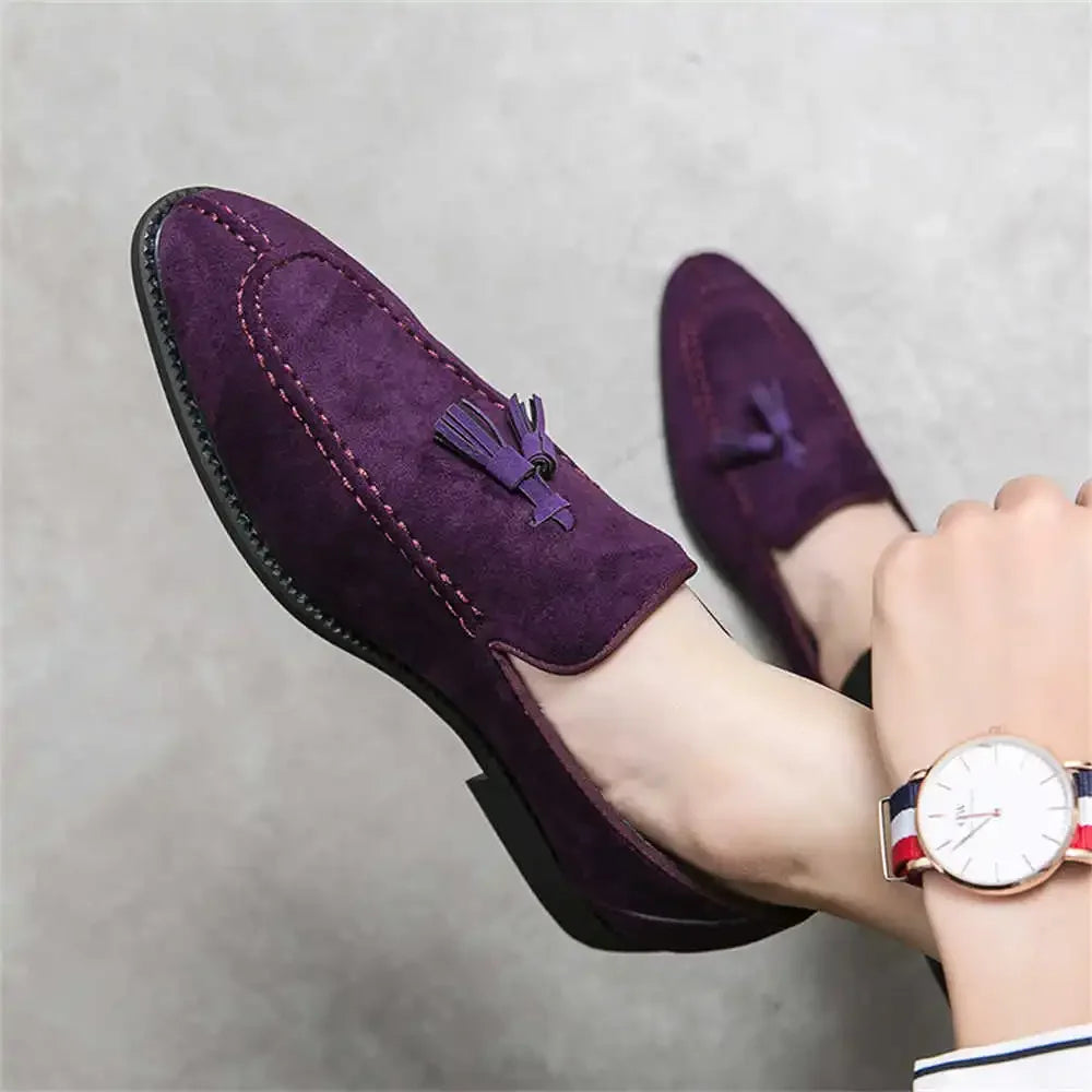 Medium Heel Demi-season Home Shoes For Men