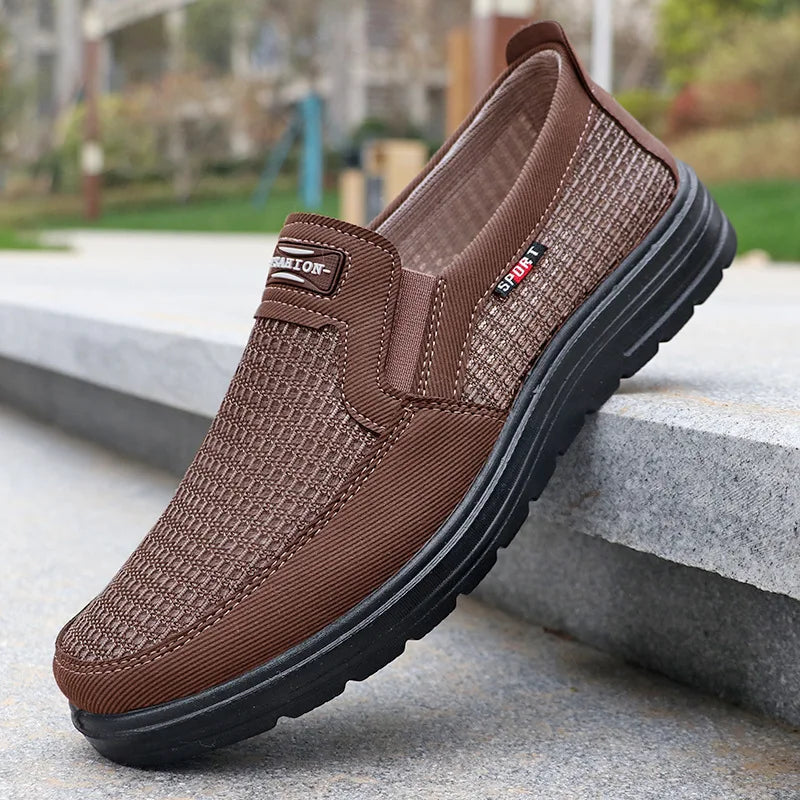 Canvas Classic Loafers Plus Size