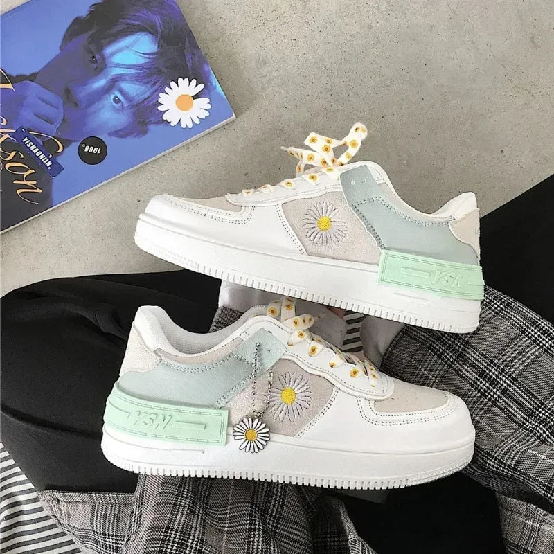New Daisy Flat Anti-Slip Women's Sneakers