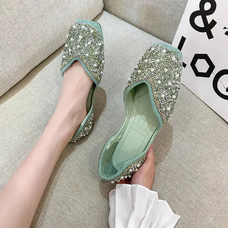Women Fashion Flat Single Shoes