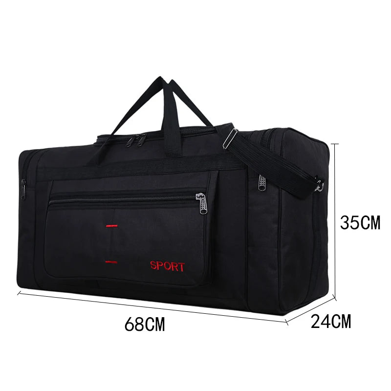 Super Large Capacity Men's Travel Bag