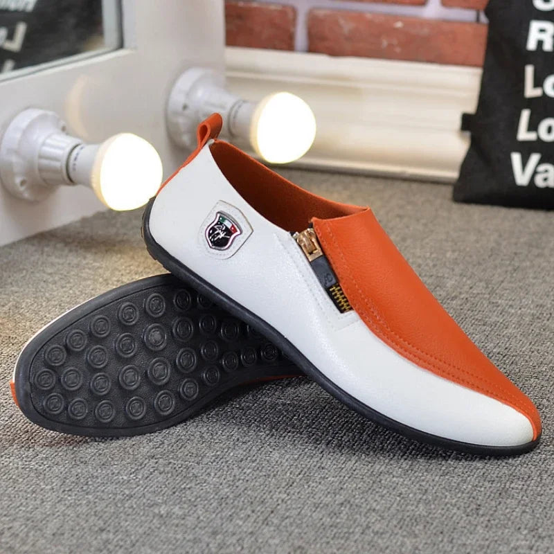 Fashion Casual  Slip on Man Loafers T