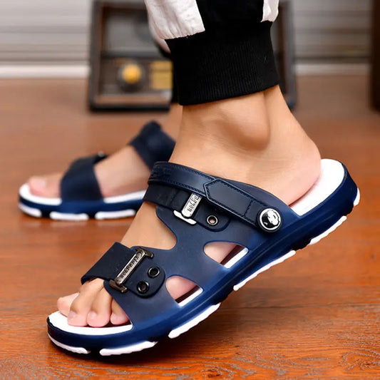 Men 2 way versatile  Beach /Casual Slidders