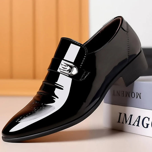 Leather Men Casual Business Office/ Party Shoes
