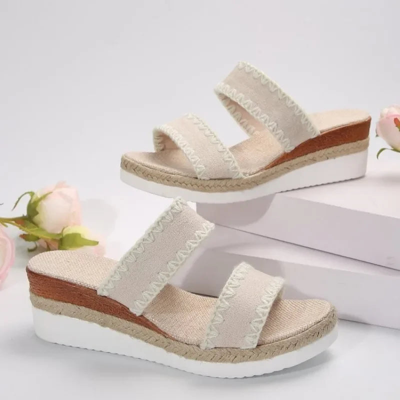 Bohemian Handmade Ladies Wedges