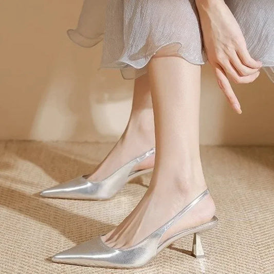 Mujer Sexy Thin Heels