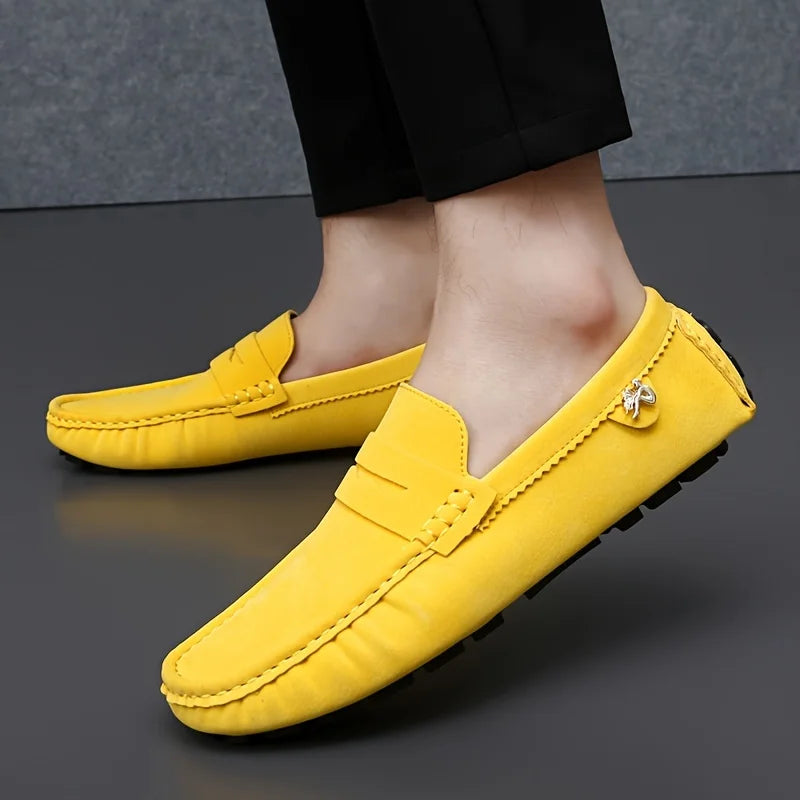 Men Genuine Leather Loafers