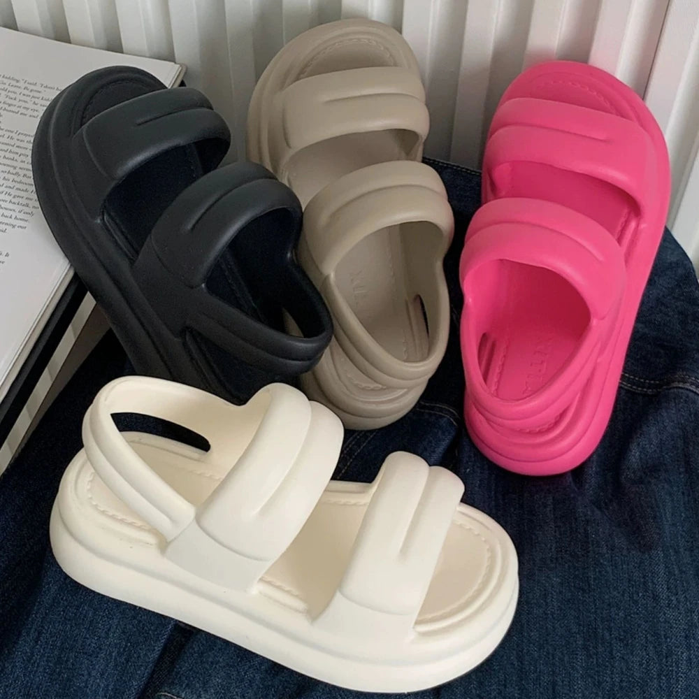 Thick Bottom Women Slippers