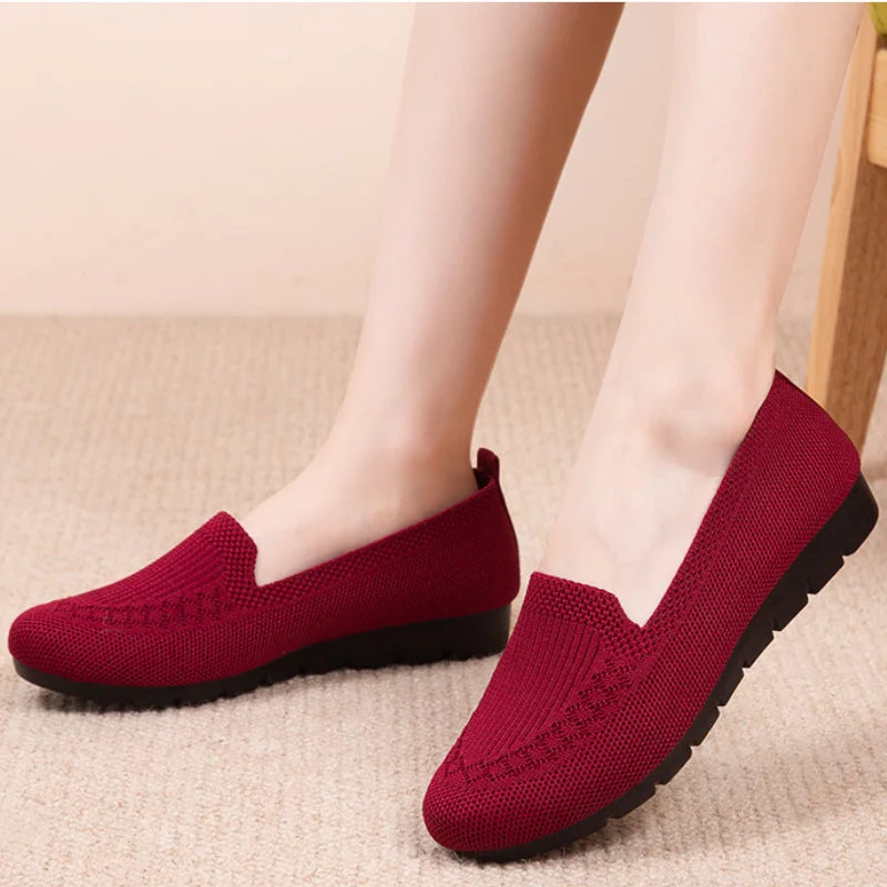 New Mesh Breathable Sneakers