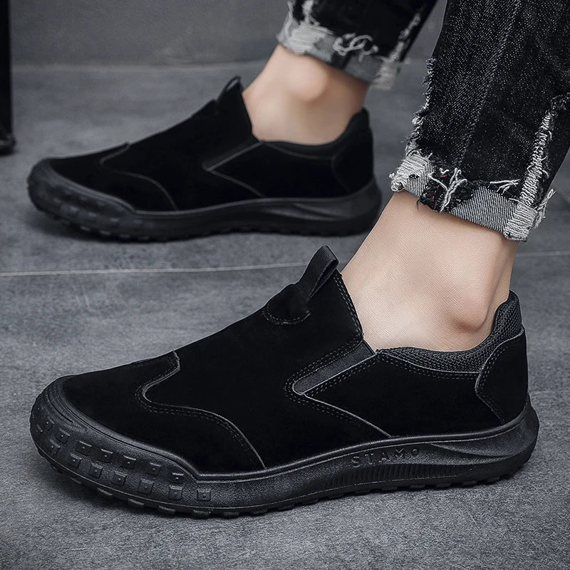Men's Slip  Resistatnt  casual shoes