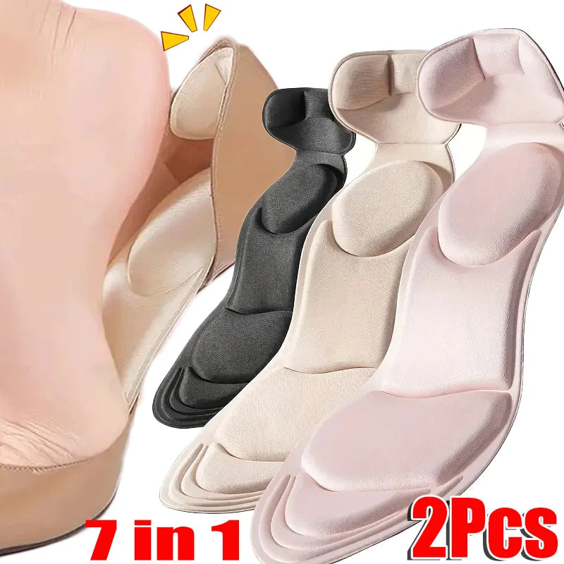 2-6pcs Women High-heel Shoes Insoles