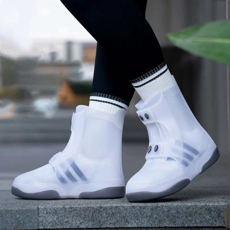 Durable TPE Shoe Covers Unisex Waterproof