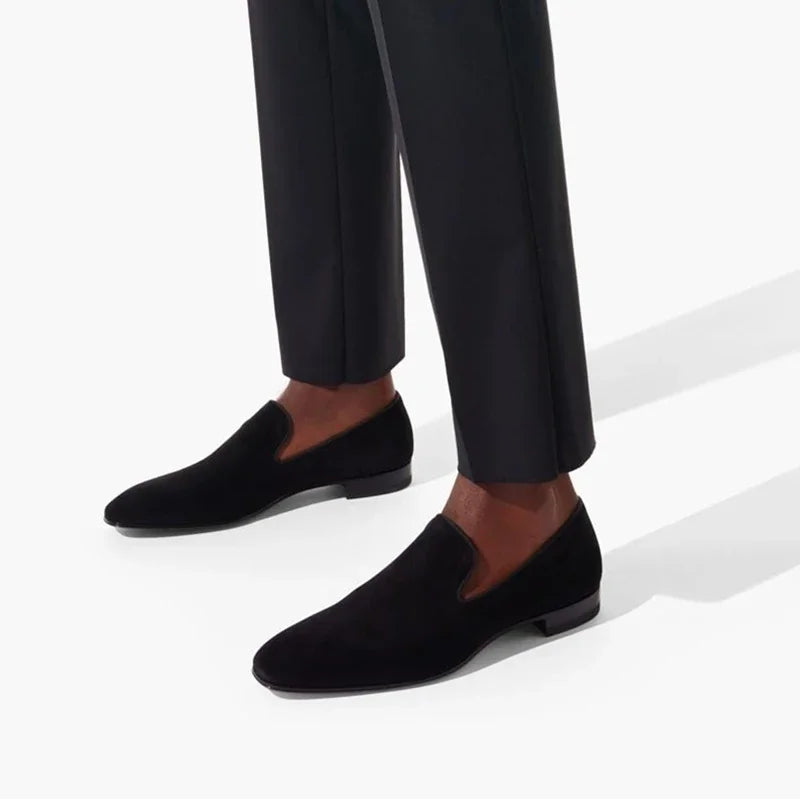 New In Red Sole Loafers for Men