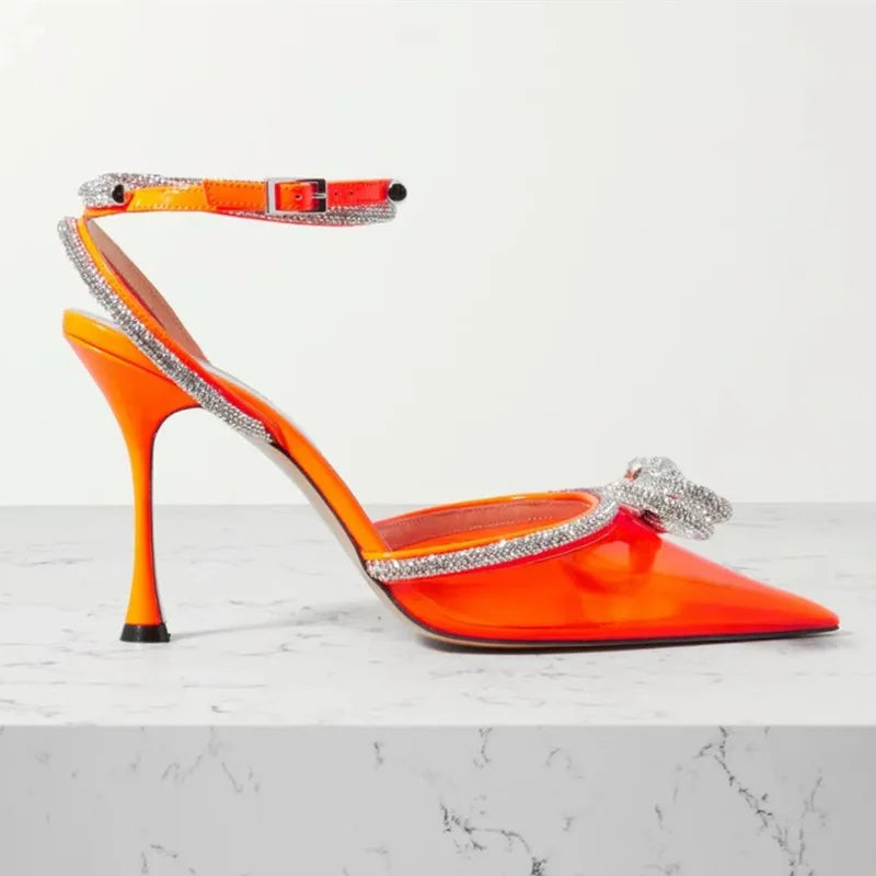 Rhinestones Women High heels