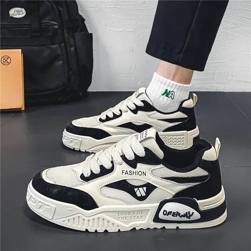 Men Breathable Classic Running Sneakers for Man