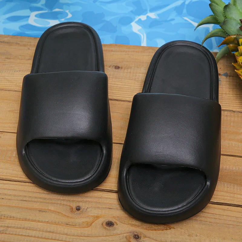 Super Soft Non-Slip Beach Flip Flops for Women and Couples"