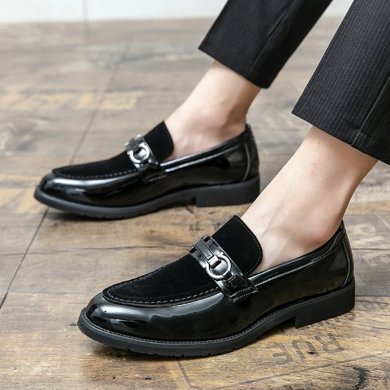 Oxford Formal Party Casual Driving Shoes for Men