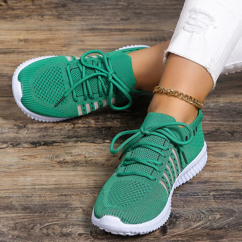 Lightweight Breathable Women's Running Shoes