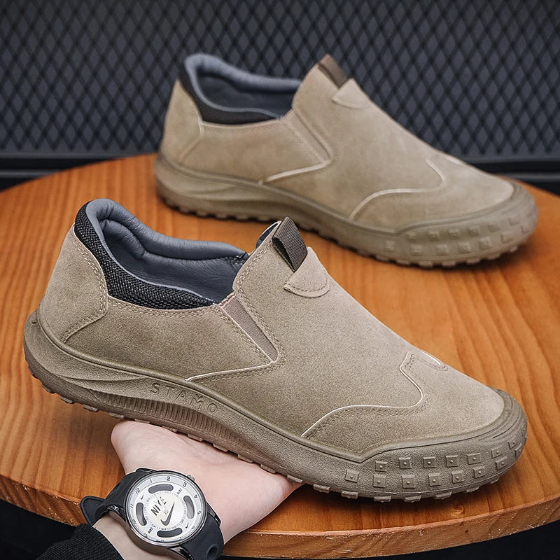 Men's Slip  Resistatnt  casual shoes