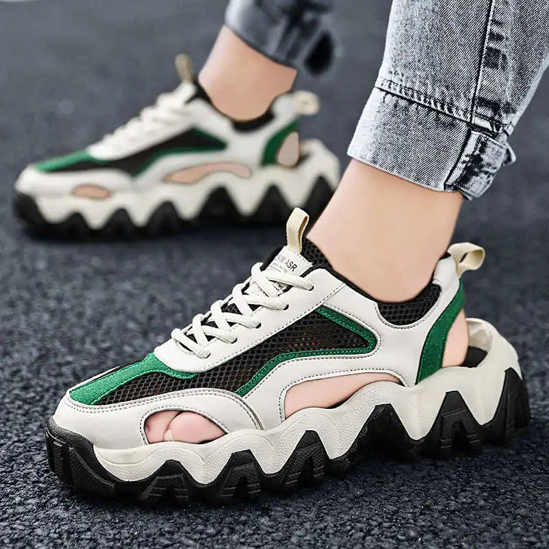 High Soles  Men's Beach Sneakers