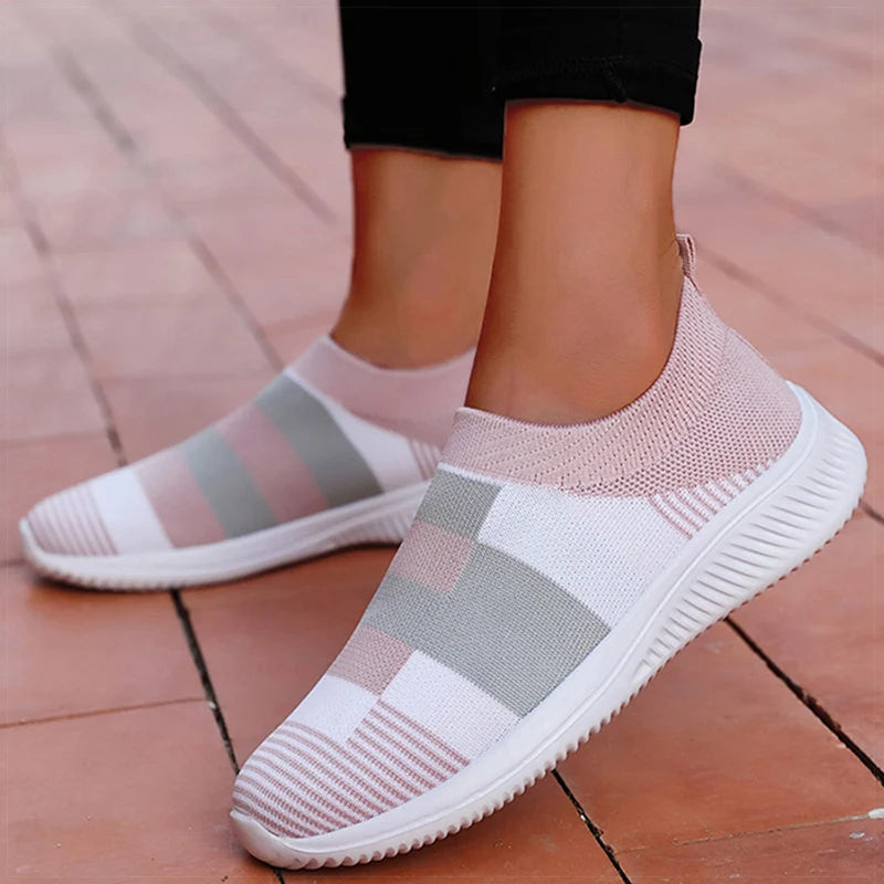Women's Mix Color Casual Sneakers