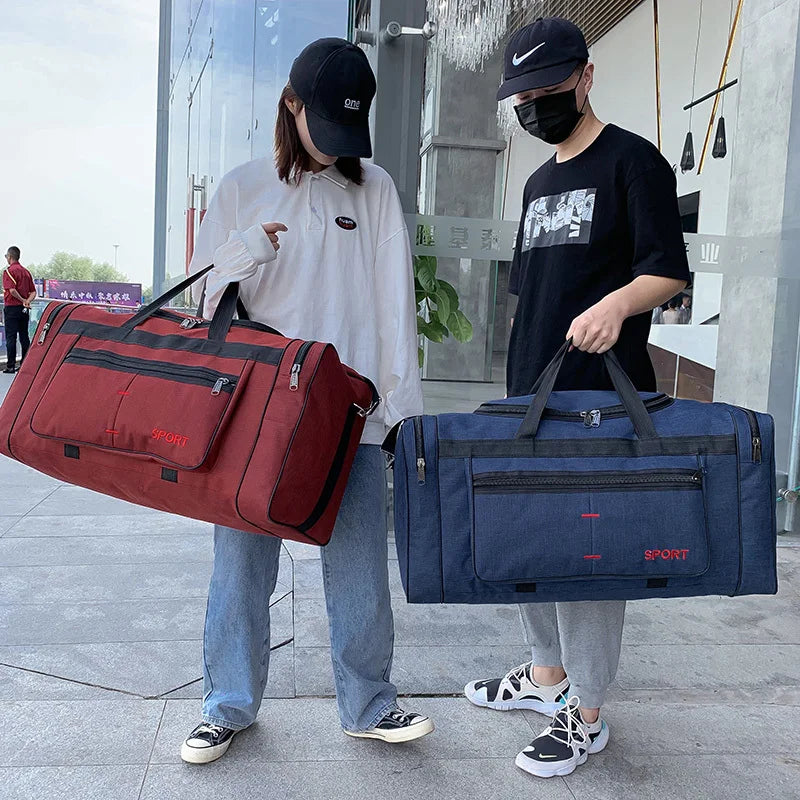 Super Large Capacity Men's Travel Bag