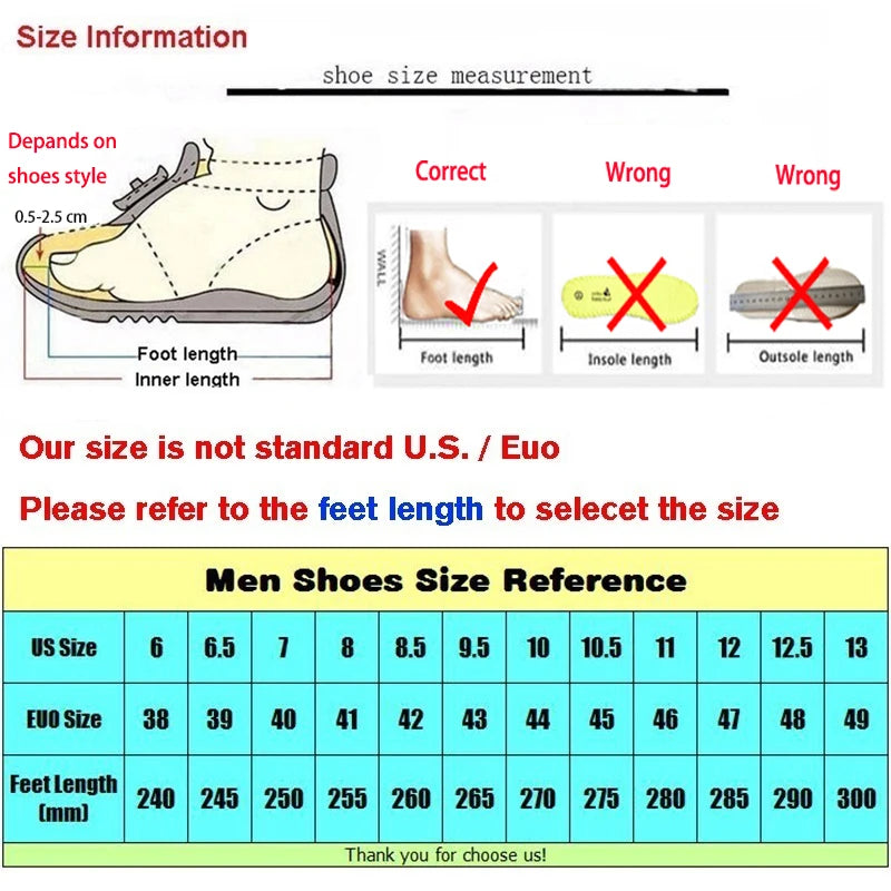 Leather  Formal Men Shoes Plus Size Point Toe