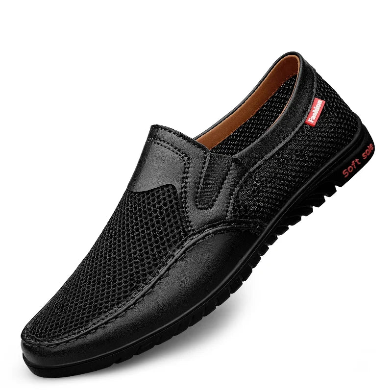 Summer Men Breathable Mesh Shoes