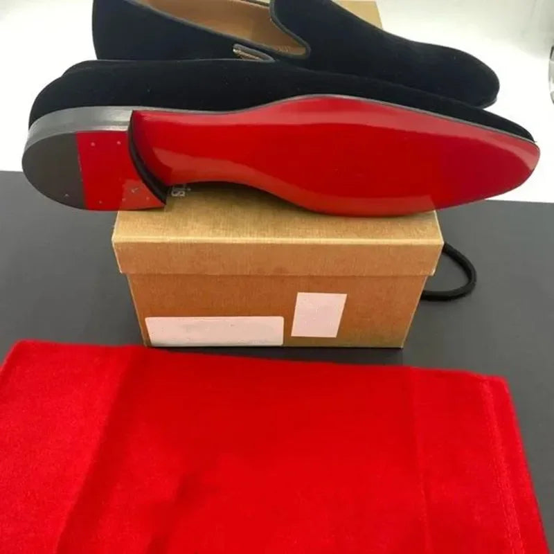 New In Red Sole Loafers for Men
