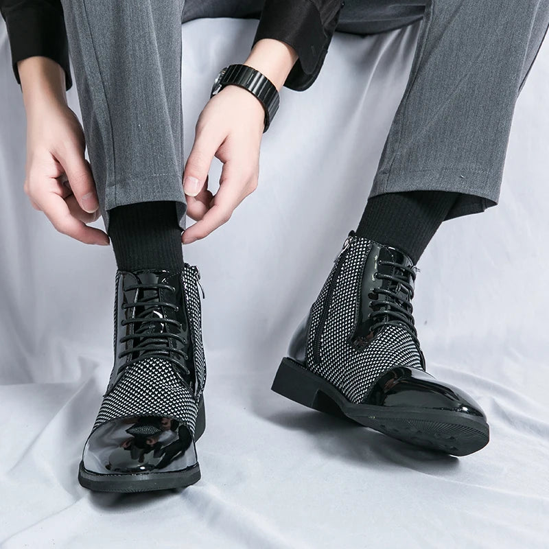 Men's Comfortable  Leather Shoes