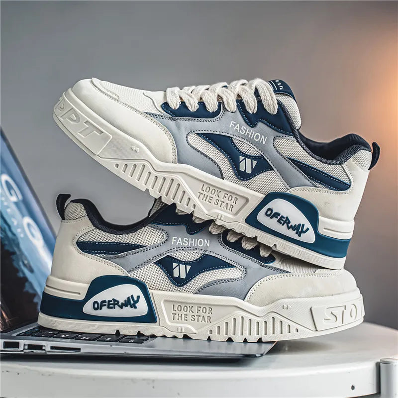 Men Breathable Classic Running Sneakers for Man
