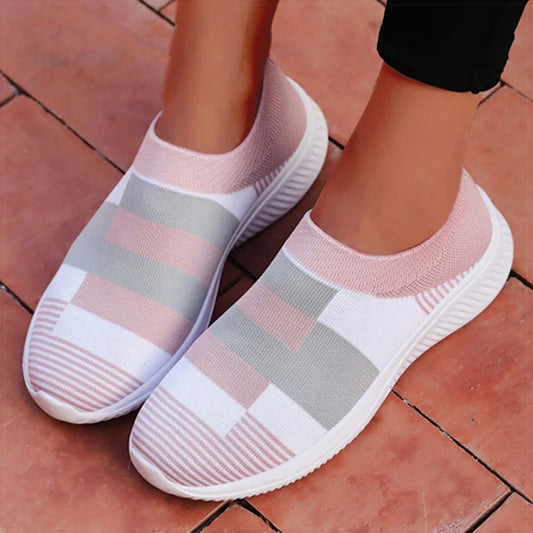 Women's Mix Color Casual Sneakers