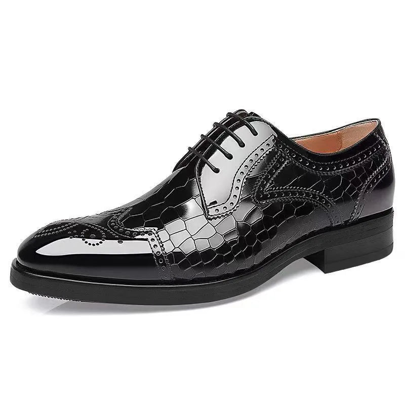 Men Casual Leather Shoes