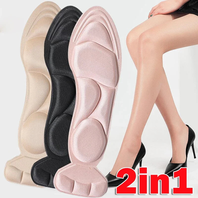 2-6pcs Women High-heel Shoes Insoles